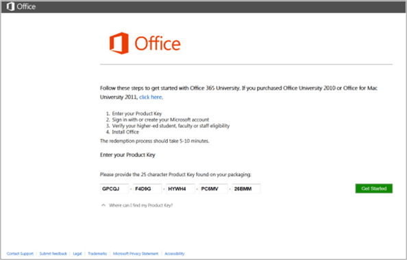 Office mac university 2011 download
